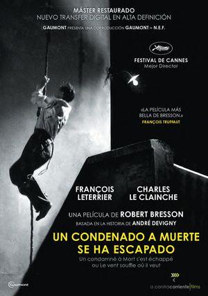 Un condenado a muerte se ha escapado (DVD)