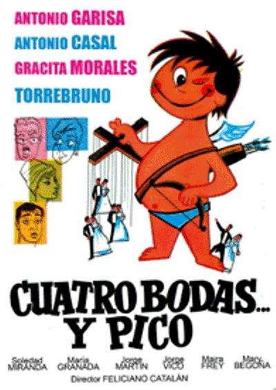 Cuatro bodas y pico - DVD