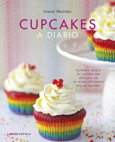 Libro Cupcakes A diario de ivana muntan cocina tapa blanda