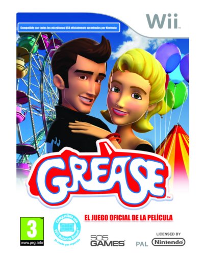 Wii grease shop