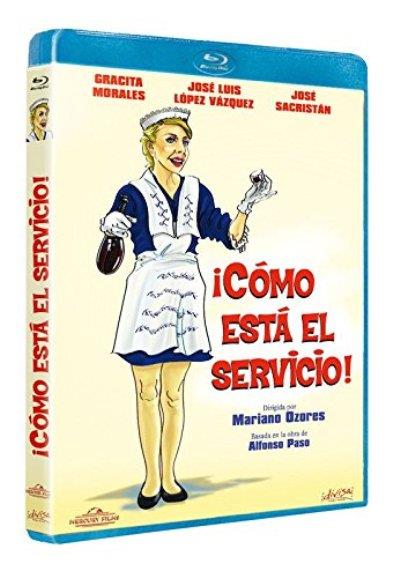 ¡Cómo está el servicio! (Blu-Ray)