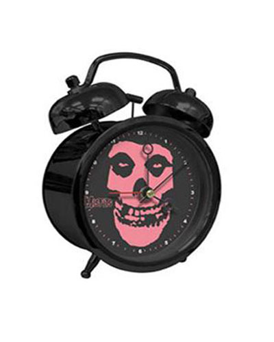 Misfits Reloj despertador Twin Bell Merchandising Musica Fnac