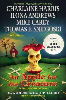 An apple for the creature An apple for the creature