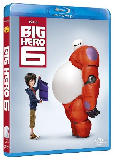Big Hero 6 - Blu-Ray