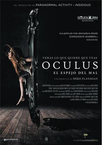 Oculus, el espejo del mal (DVD)