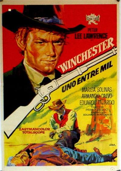 Winchester uno entre mil - Blu-Ray