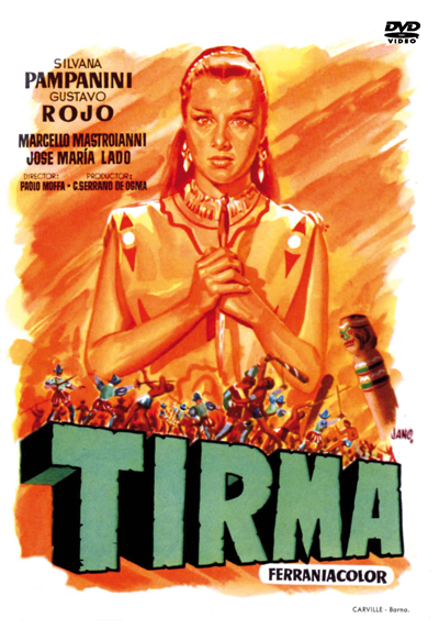 Tirma - DVD