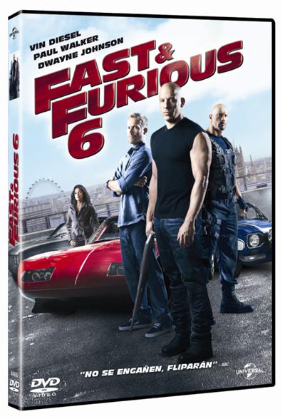 reporte Por qué no Afilar A todo gas - Fast and Furious 6 - DVD - Justin Lin - Dwayne Johnson - The  Rock - Vin Diesel | Fnac