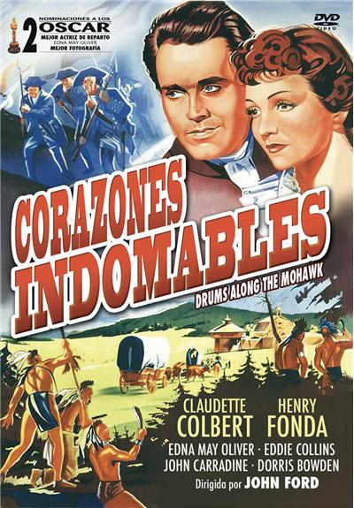 Corazones indomables - DVD