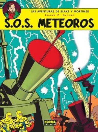 Blake y Mortimer 5. S.O.S Meteoros