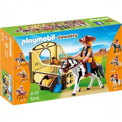 Playmobil Country Caballo de Rodeo con Establo -5% en libros Fnac