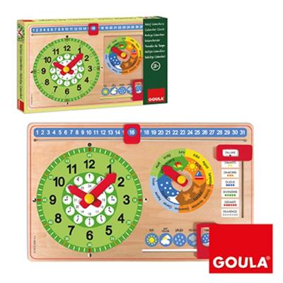 Reloj Calendario Catala