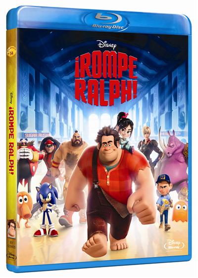 ¡Rompe Ralph! (Blu-Ray)