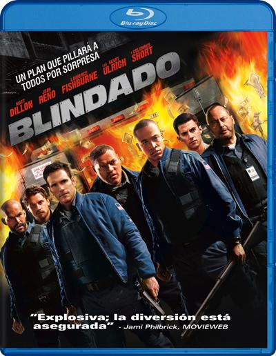 Blindado - Blu-Ray