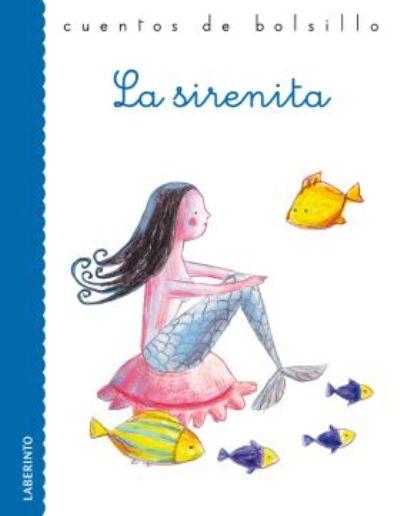 La Sirenita 26 cuentos de bolsillo tapa