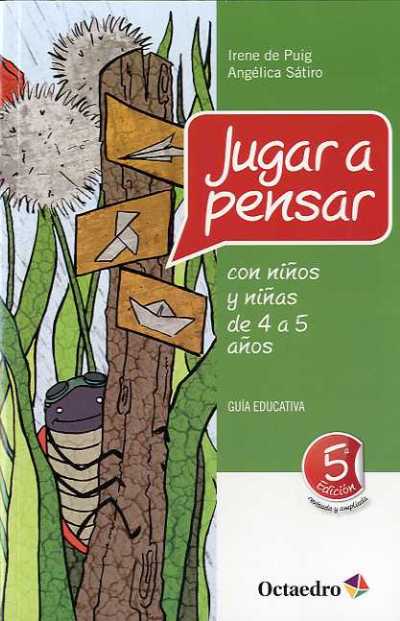 Jugar Pensar Con niño de 45 años proyecto noria 9788499211763 nios y nias 4 5 aos educativa