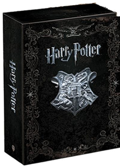 Pack Harry Potter Saga Completa Ed. limitada - DVD