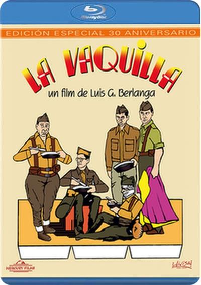 La vaquilla (30 Aniversário) (Blu-Ray)