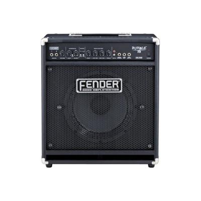 Amplificador bajo eléctrico Fender Rumble 75 Combo 75 W