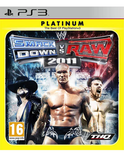 fuego papelería Inadecuado WWE Smackdown Vs RAW 2011 Platinum PS3 para - Los mejores videojuegos | Fnac