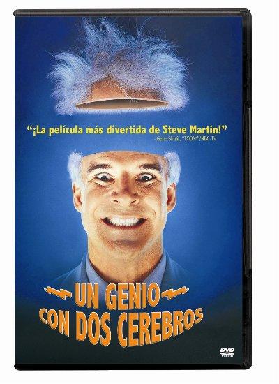 Un genio con dos cerebros - DVD
