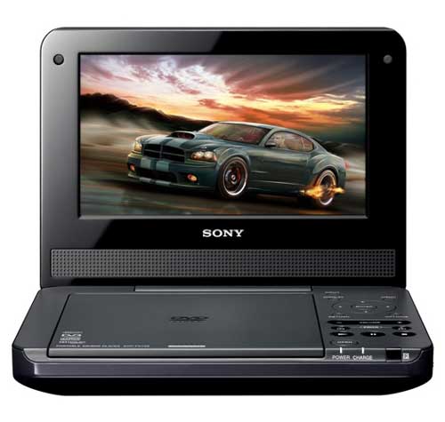 sistema Haciendo Sierra Sony DVP-FX740DTB Reproductor DVD portátil con TDT - DVD Portátil - Los  mejores precios | Fnac