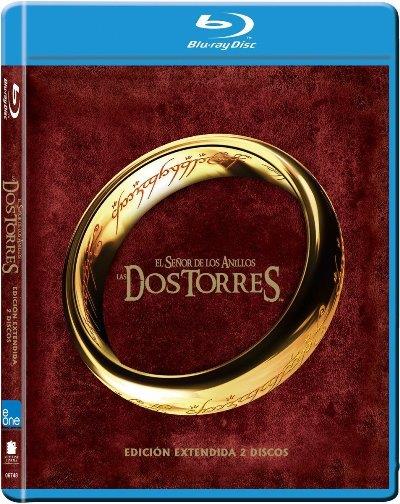El Señor de los Anillos Las dos torres Ed extendida Blu-Ray