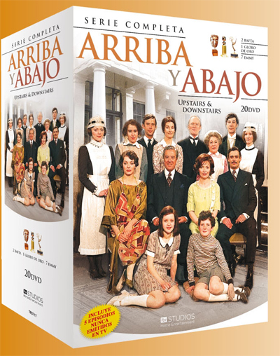 Arriba Y Abajo serie completa dvd pack