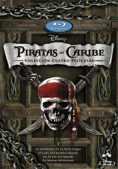 Pack Piratas del Caribe: Cuatrilogía - Blu-Ray - Gore Verbinski