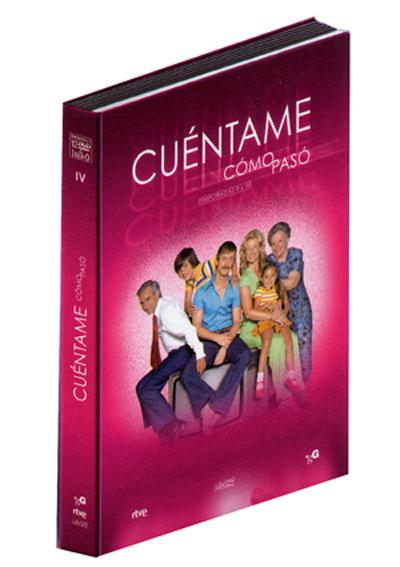 Pack Cuéntame como pasó Vol.4 + Libro (DVD)