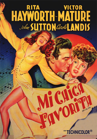 Mi Chica Favorita dvd