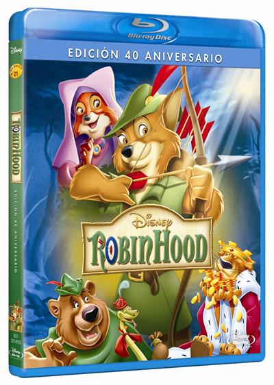 Robin Hood. 40 Aniversario (Blu-Ray)