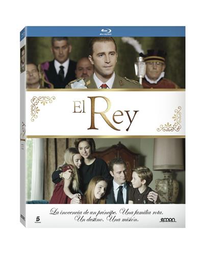 El Rey Bluray miniserie completa