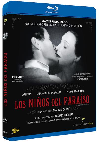 Los niños del paraíso - Blu-Ray