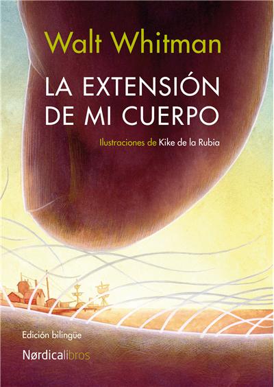 Libro La De mi cuerpo walt whitman español ilustrados tapa blanda