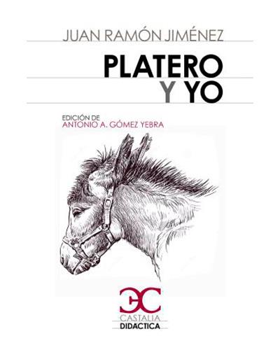 Platero Yo Castalia didactica. libro de jimenez juan ra tapa blanda