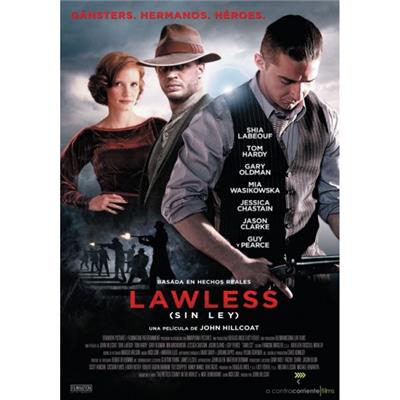 Lawless (Sin Ley) (DVD)