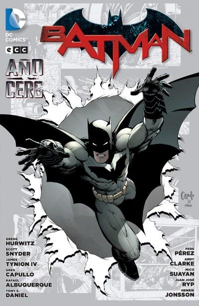Batman Año Cero. Nuevo Universo DC - Greg Capullo, Scott Snyder, Varios  autores -5% en libros | FNAC