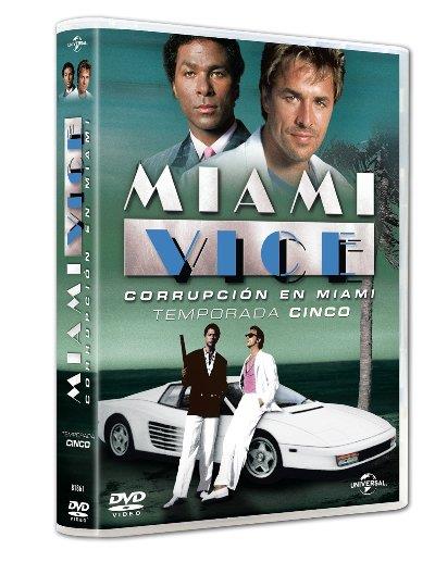Corrupción en Miami - Miami Vice Temporada 5 - DVD - Don Johnson