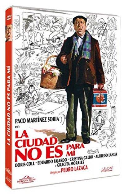La ciudad no es para mi (DVD)