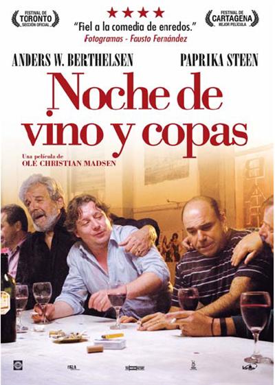 Noche de vino y copas (DVD)