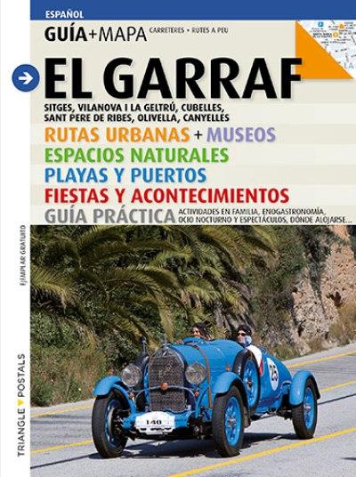 El Garraf. Guía mapa -  Varios autores (Autor)