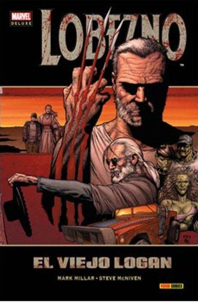 Lobezno. El viejo Logan. Marvel Deluxe