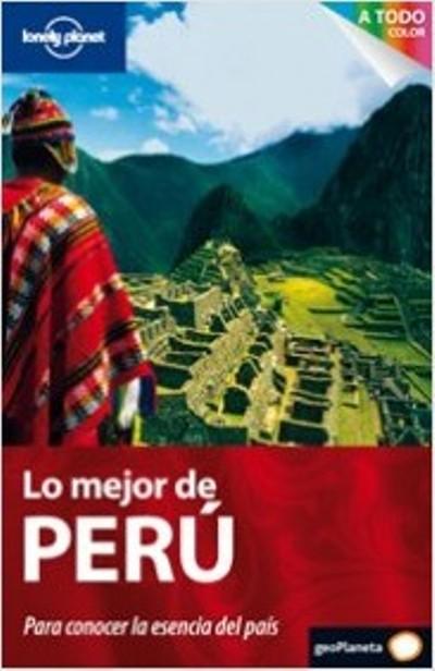 LONELY PLANET BEST OF PERU LONELY PLANET LONELY PLANET | Walmart en línea