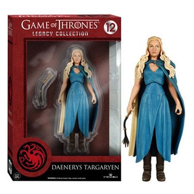 Figura Daenerys Vestido Azul 15 cm - Game of Thrones - Merchandising TV |  Fnac