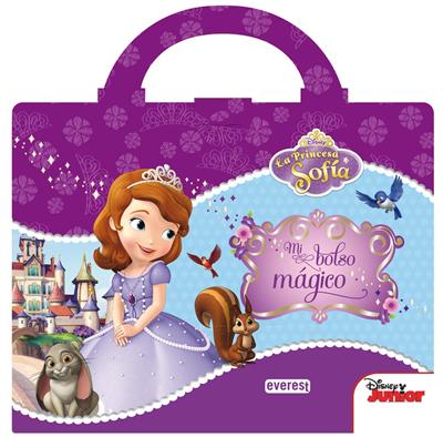 Libro La Princesa sofia mi bolso magico de autores español