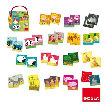 Memo Loto Animales Juego de mesa Otro juego de mesa