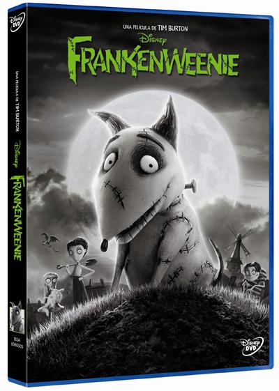 Frankenweenie (DVD)
