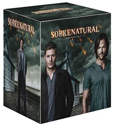 Objetor deslealtad obispo Sobrenatural Sobrenatural Temporadas 1-9 - DVD - Packs DVD - Jared  Padalecki - Jensen Ackles | Fnac