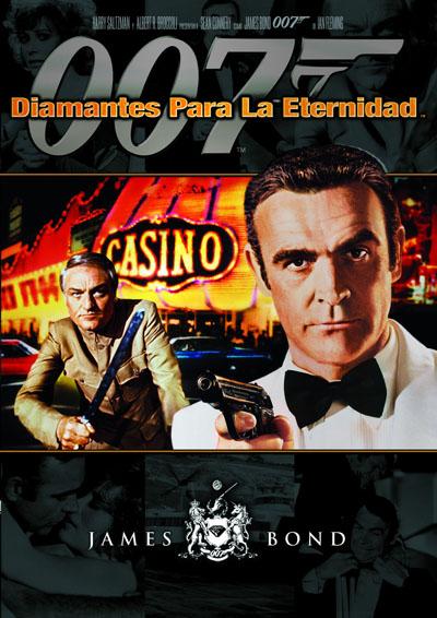 007 Diamantes para la eternidad (DVD)